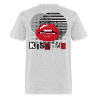 KISS ME - heather gray