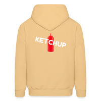 KETCHUP Hoodie - light yellow