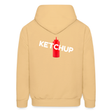 KETCHUP Hoodie - light yellow