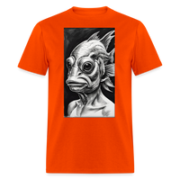 Frank The Fish - orange