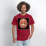 Mask - dark red
