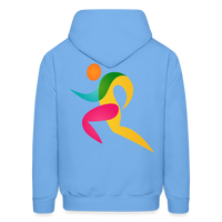 RUNNER Hoodie - carolina blue