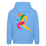 RUNNER Hoodie - carolina blue