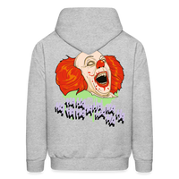 HA HA  Hoodie - heather gray