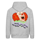 HA HA  Hoodie - heather gray