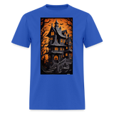 Halloween - royal blue
