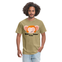 HOW YOU DOIN' - khaki