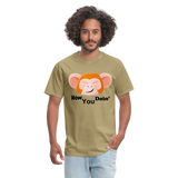HOW YOU DOIN' - khaki