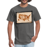 USA - charcoal