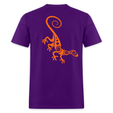 LIZARDRY 4 - purple
