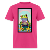 Froggy - fuchsia