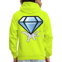 DIAMOND Hoodie - safety green