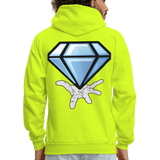 DIAMOND Hoodie - safety green
