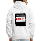 MILF Hoodie - white