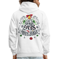 UGLY SWEATER 18 Hoodie - white