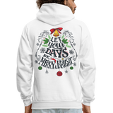 UGLY SWEATER 18 Hoodie - white