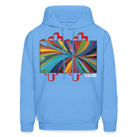 Entanglement Hoodie - carolina blue