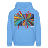 Entanglement Hoodie - carolina blue