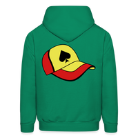 SPADES Hoodie - kelly green