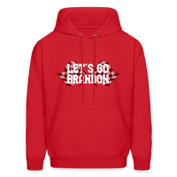 LET'S GO BRANDON Hoodie - red