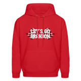 LET'S GO BRANDON Hoodie - red