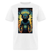 Blue Devil - white