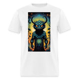 Blue Devil - white