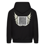 WINGS Short Story Hoodie - black