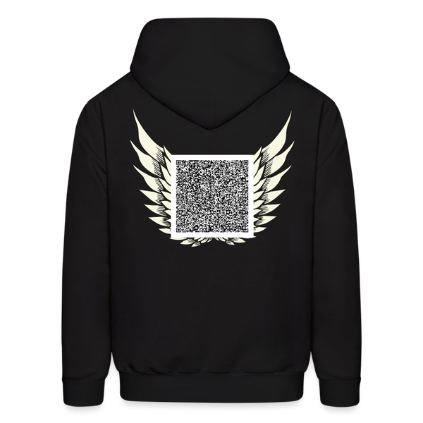 WINGS Short Story Hoodie - black