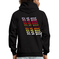 it's all good Hoodie - black