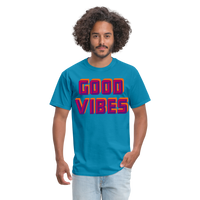 GOOD VIBES - turquoise