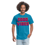 GOOD VIBES - turquoise