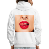 SLIDE Hoodie - white