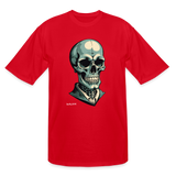 Bones - red