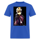 Bat Boy - royal blue