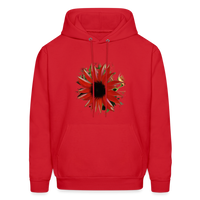 BURST Hoodie - red