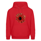 BURST Hoodie - red