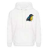 CHIRP Hoodie - white