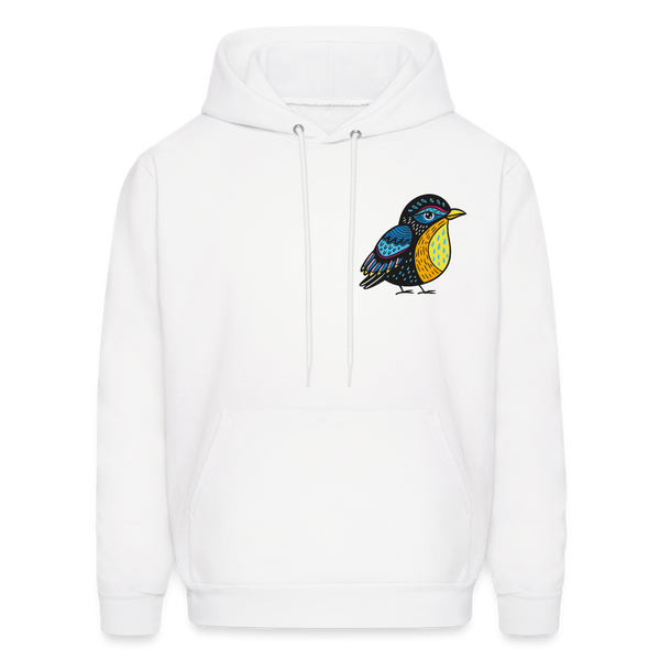 CHIRP Hoodie - white