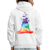 PEACE Hoodie - white