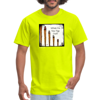 Tap Out - safety green