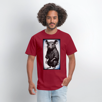 Rat Man - dark red