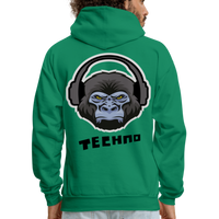 TECHNO 3 Hoodie - kelly green