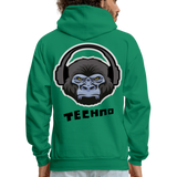 TECHNO 3 Hoodie - kelly green