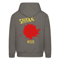 SHARK Hoodie - asphalt gray