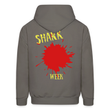 SHARK Hoodie - asphalt gray