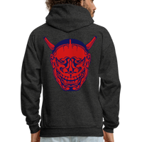 MASK Hoodie - charcoal grey