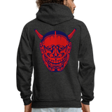 MASK Hoodie - charcoal grey