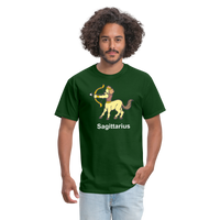 SAGITTARIUS - forest green