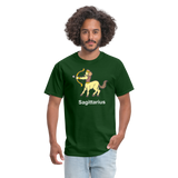 SAGITTARIUS - forest green